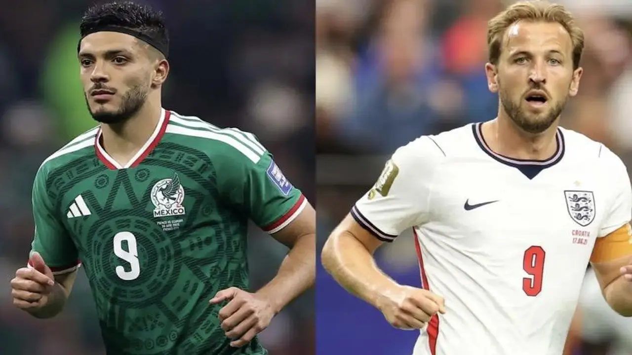 مباراة المكسيك وإنجلترا في ثمن نهائي كأس العالم 2026 تبث مباشرة